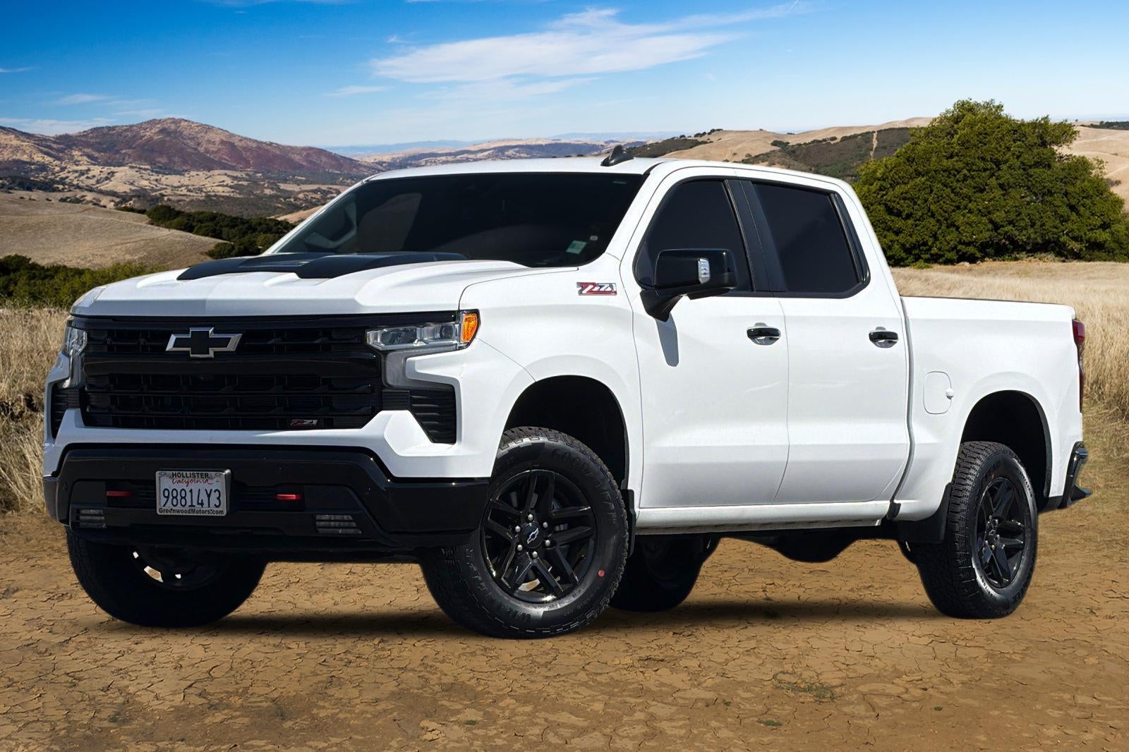 2024 Chevrolet Silverado 1500 LT Trail Boss