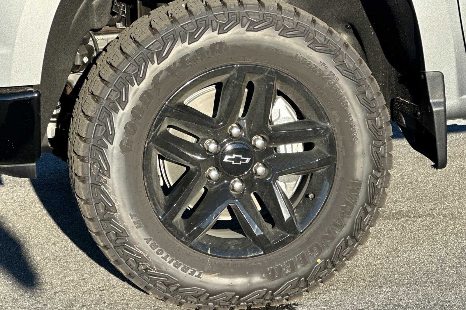 2026 Chevrolet Silverado 1500 Custom Trail Boss