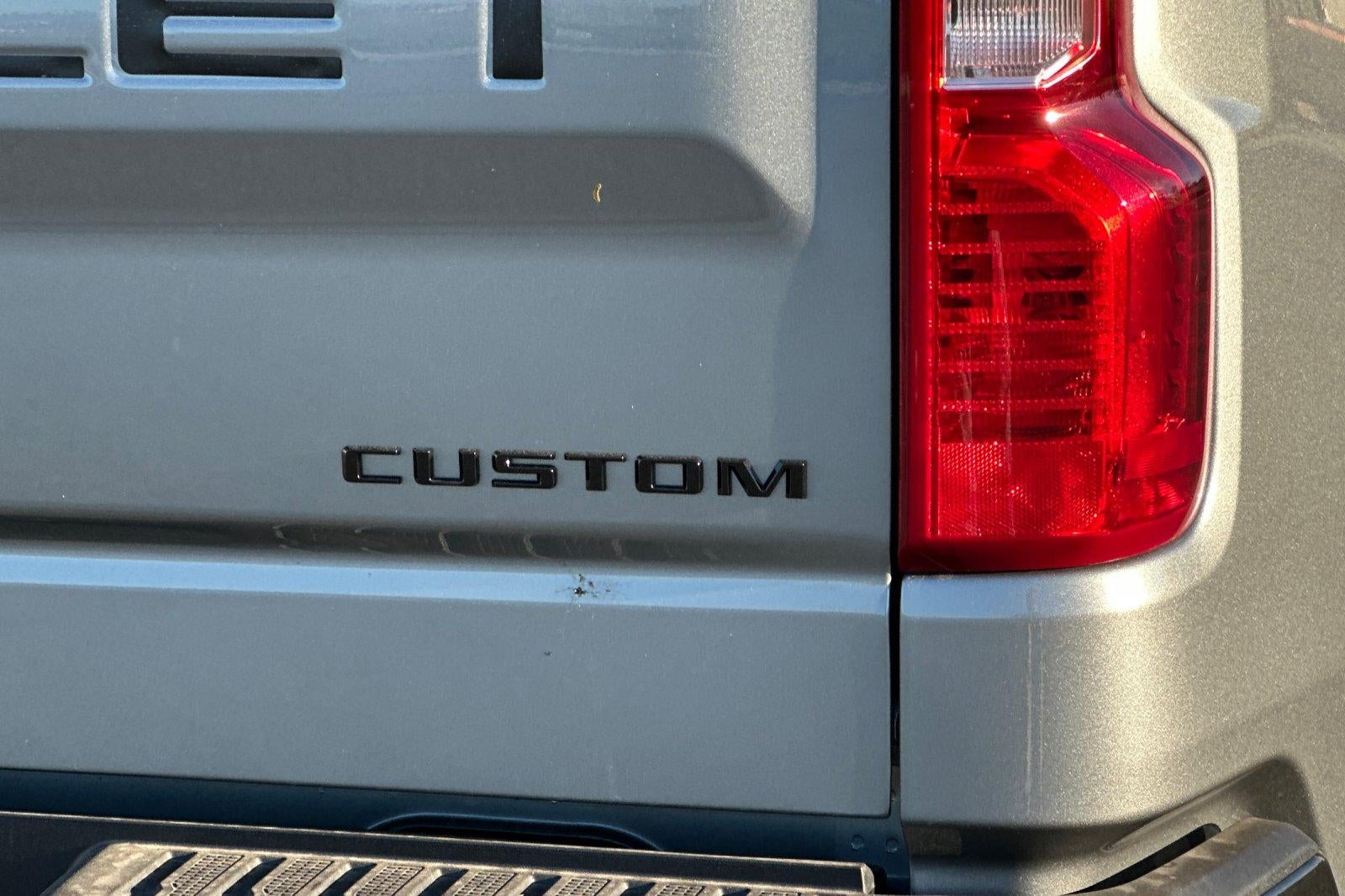 2026 Chevrolet Silverado 1500 Custom Trail Boss