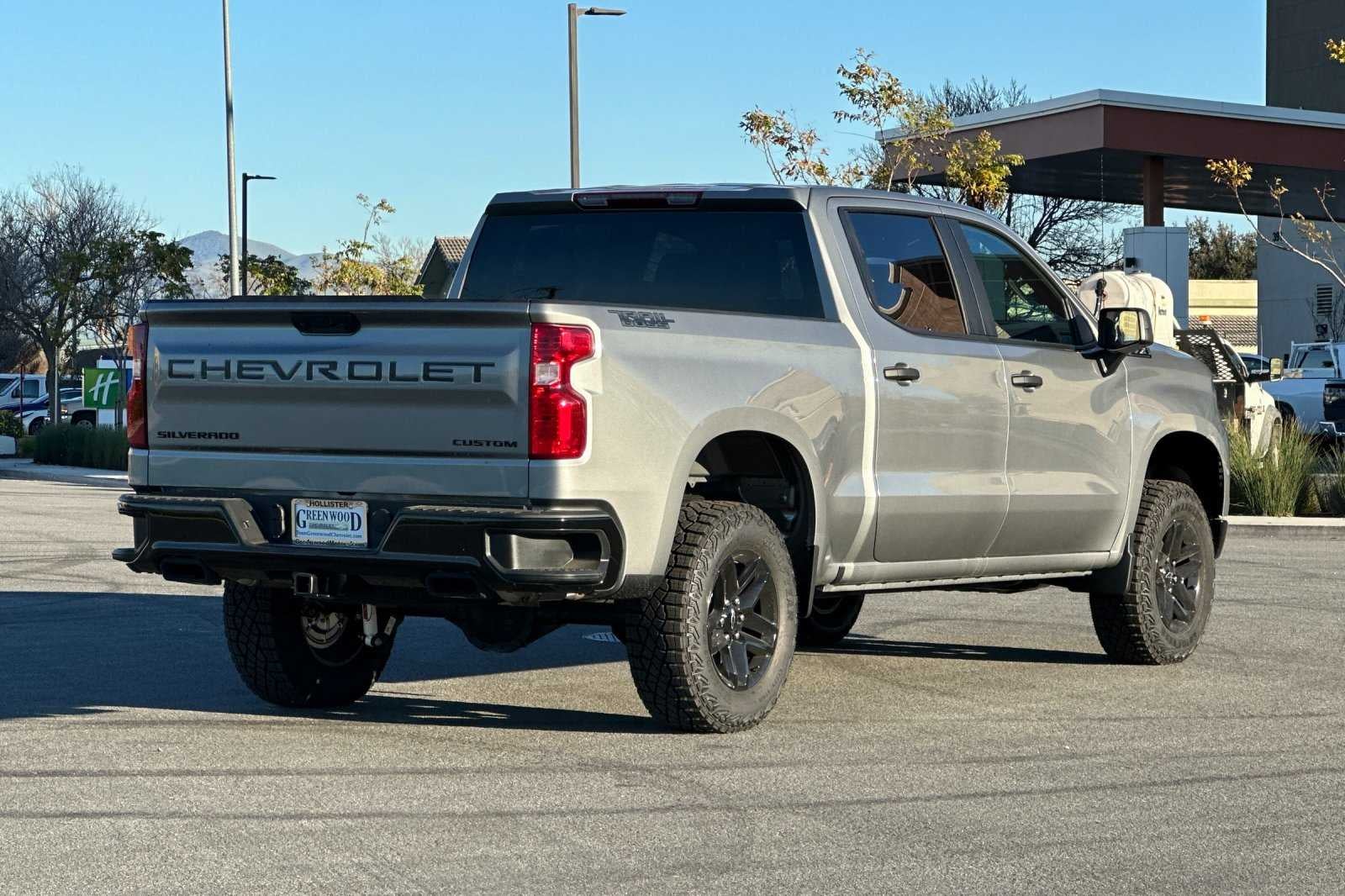 2026 Chevrolet Silverado 1500 Custom Trail Boss