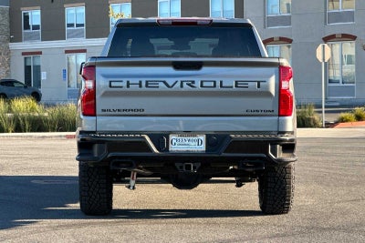 2026 Chevrolet Silverado 1500 Custom Trail Boss