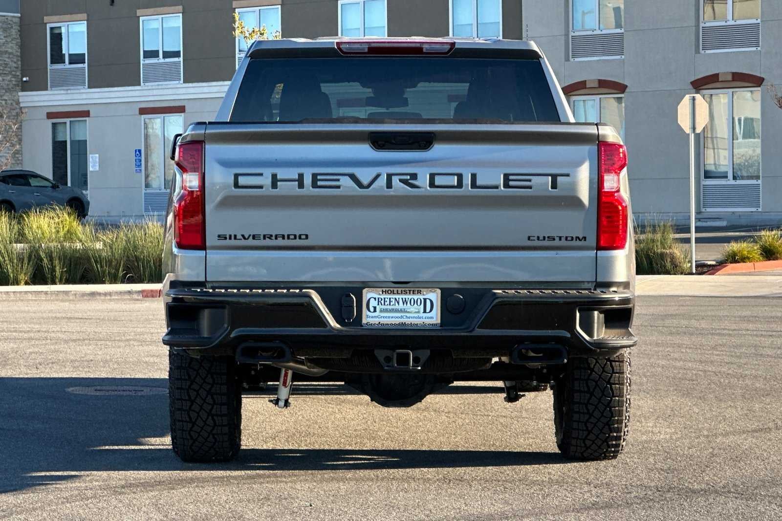 2026 Chevrolet Silverado 1500 Custom Trail Boss