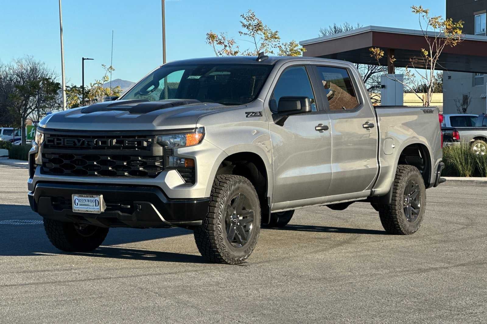 2026 Chevrolet Silverado 1500 Custom Trail Boss