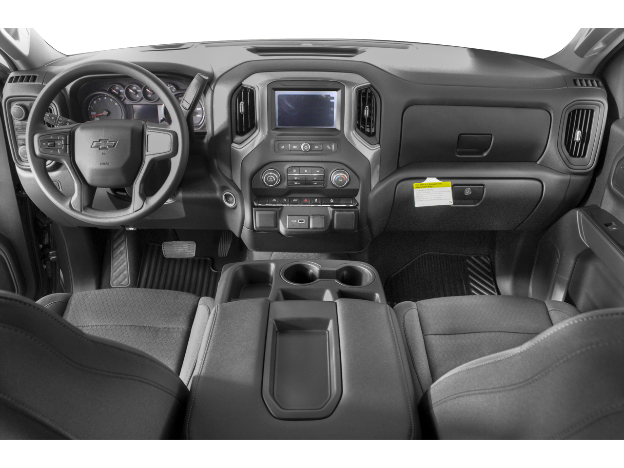 2026 Chevrolet Silverado 1500 Custom Trail Boss - Photo 36