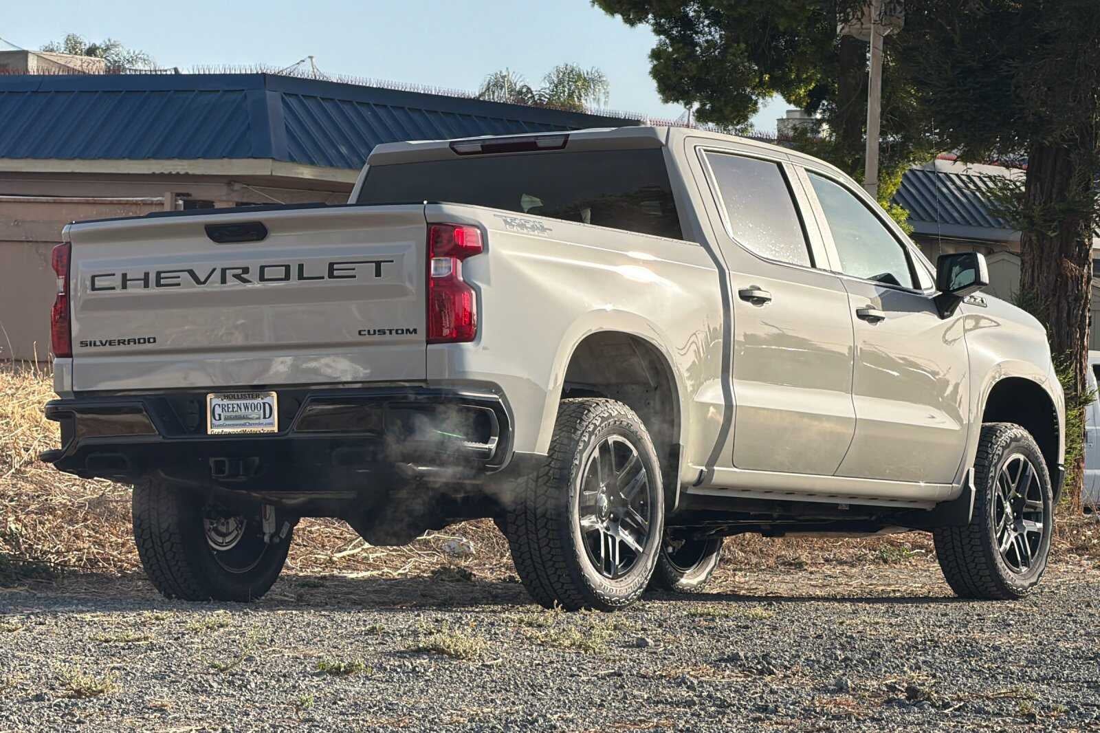 2026 Chevrolet Silverado 1500 Custom Trail Boss