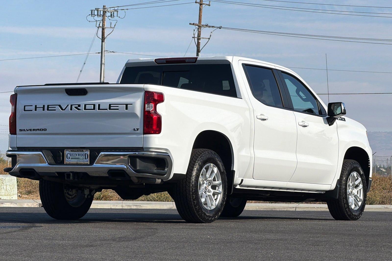 2026 Chevrolet Silverado 1500 LT