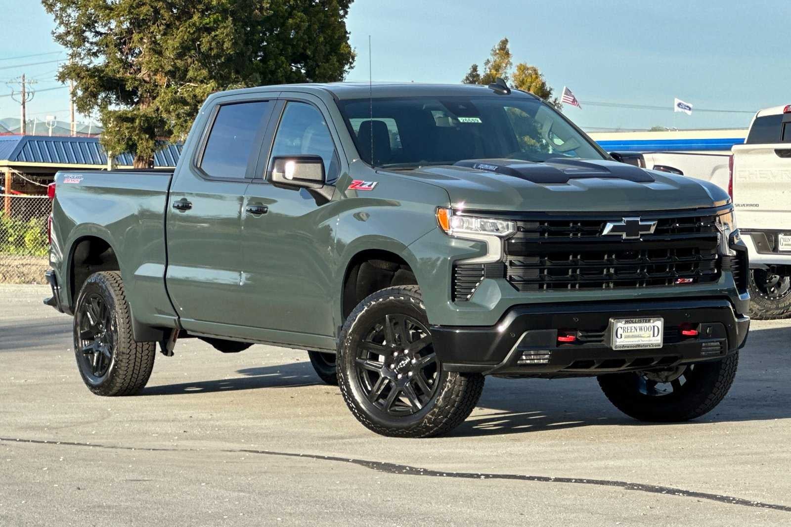 2026 Chevrolet Silverado 1500 LT Trail Boss