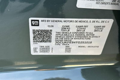 2026 Chevrolet Silverado 1500 LT Trail Boss