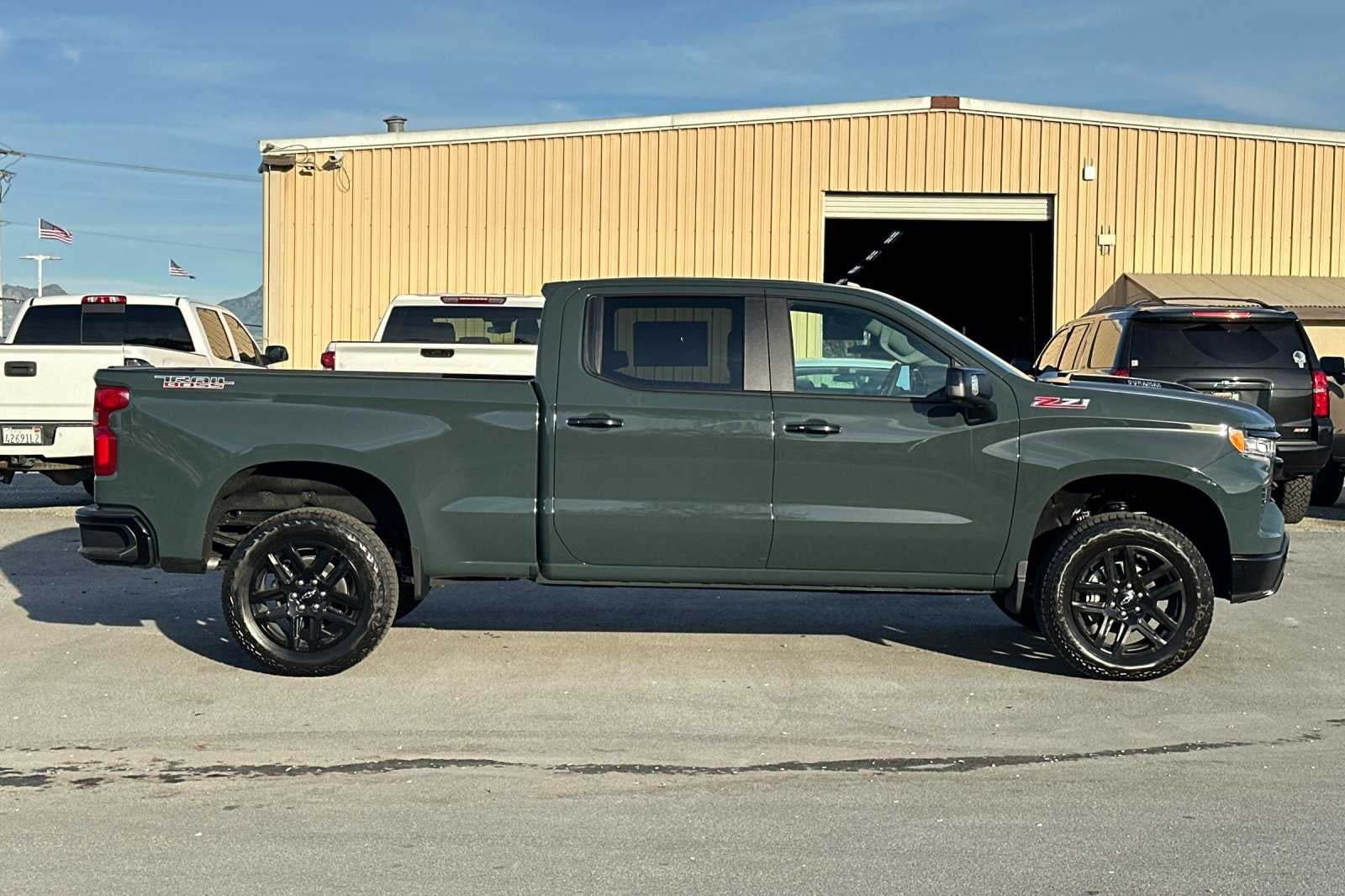 2026 Chevrolet Silverado 1500 LT Trail Boss