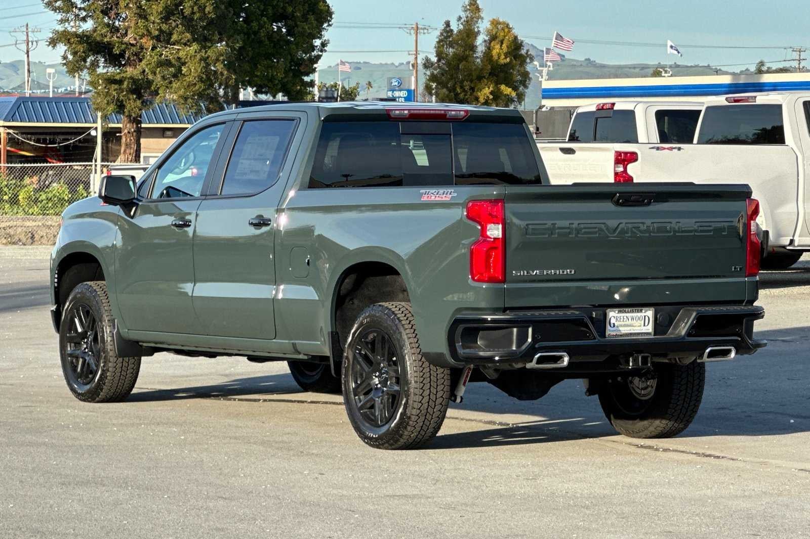2026 Chevrolet Silverado 1500 LT Trail Boss