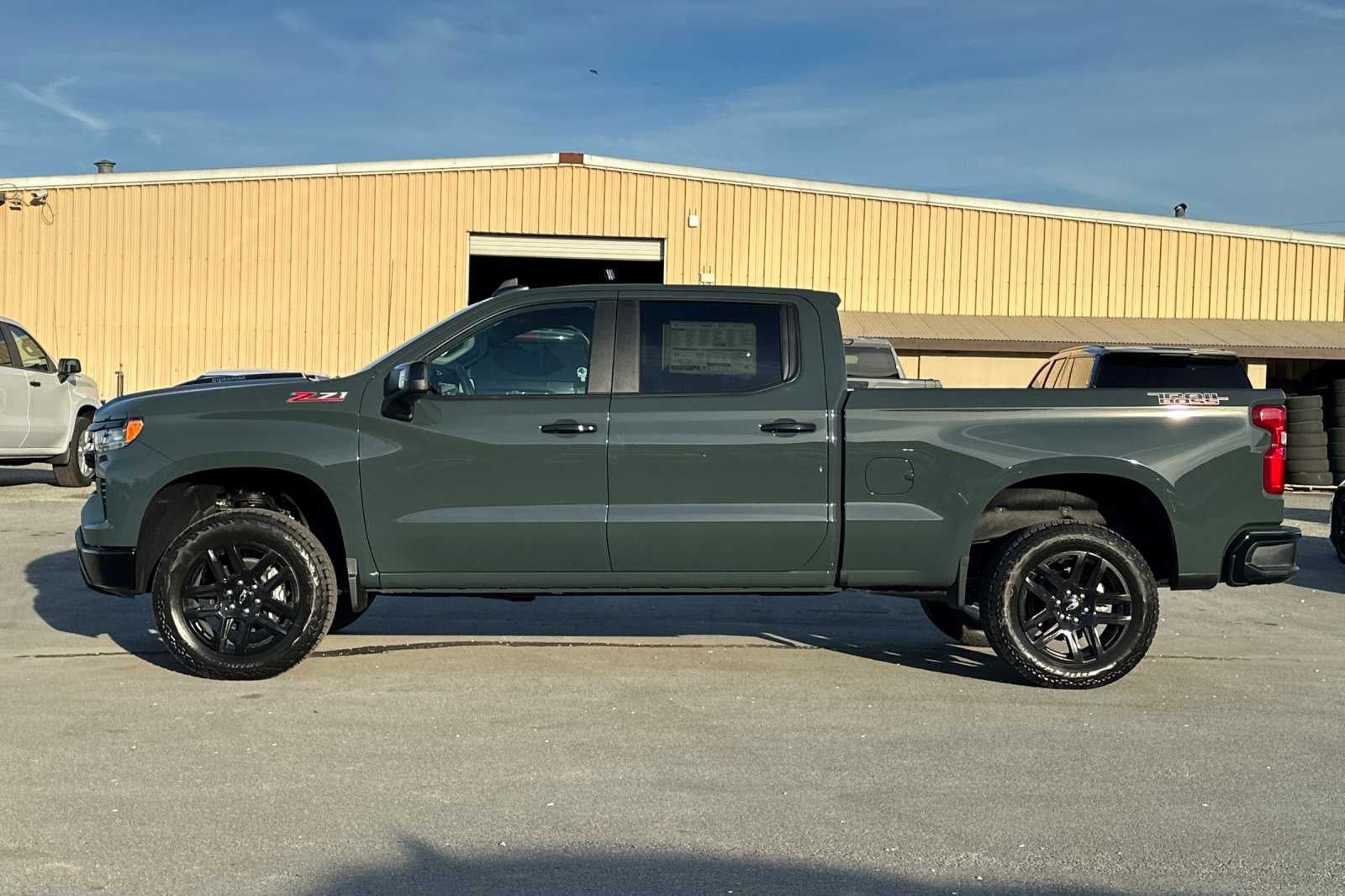 2026 Chevrolet Silverado 1500 LT Trail Boss