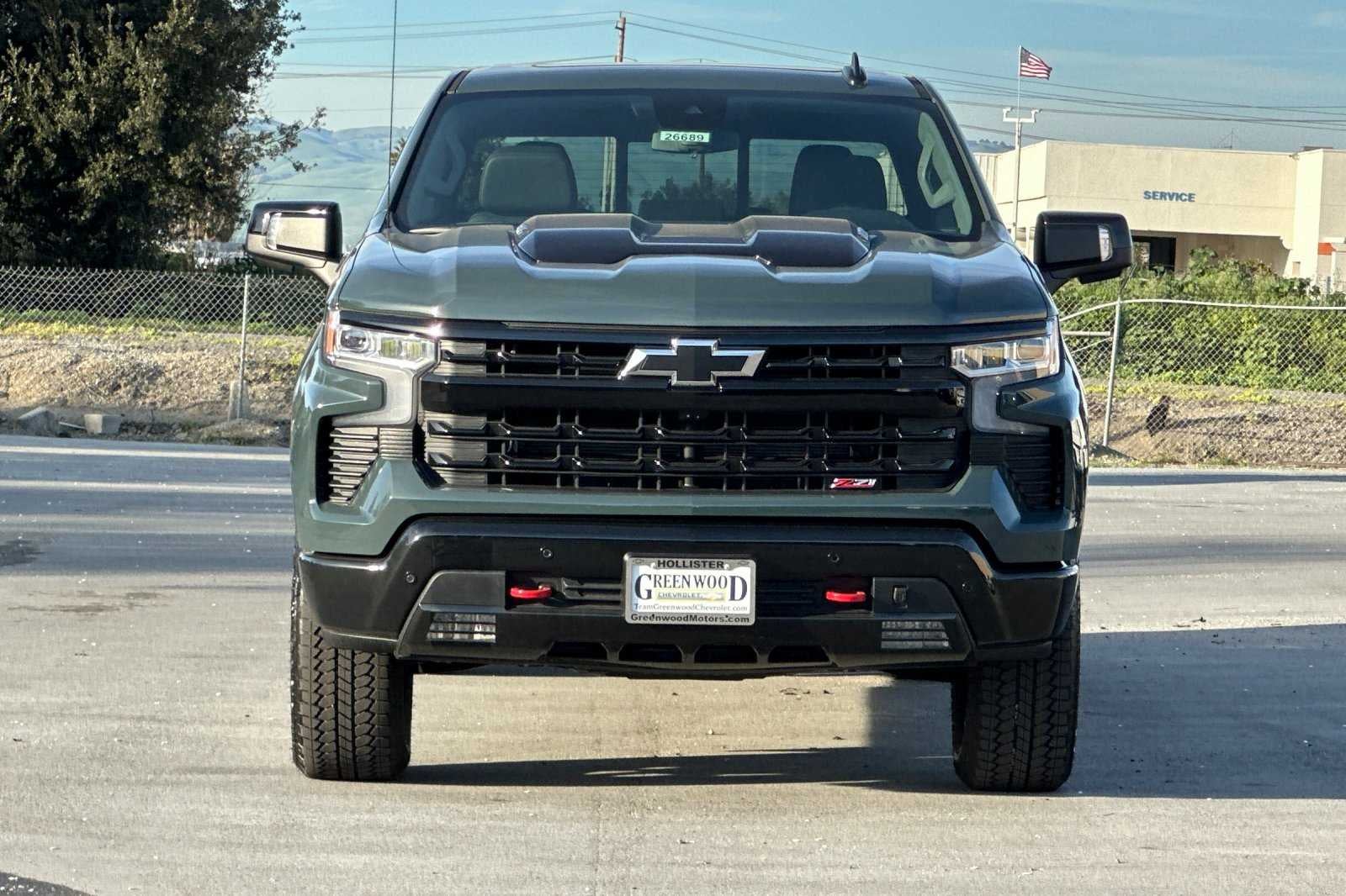 2026 Chevrolet Silverado 1500 LT Trail Boss
