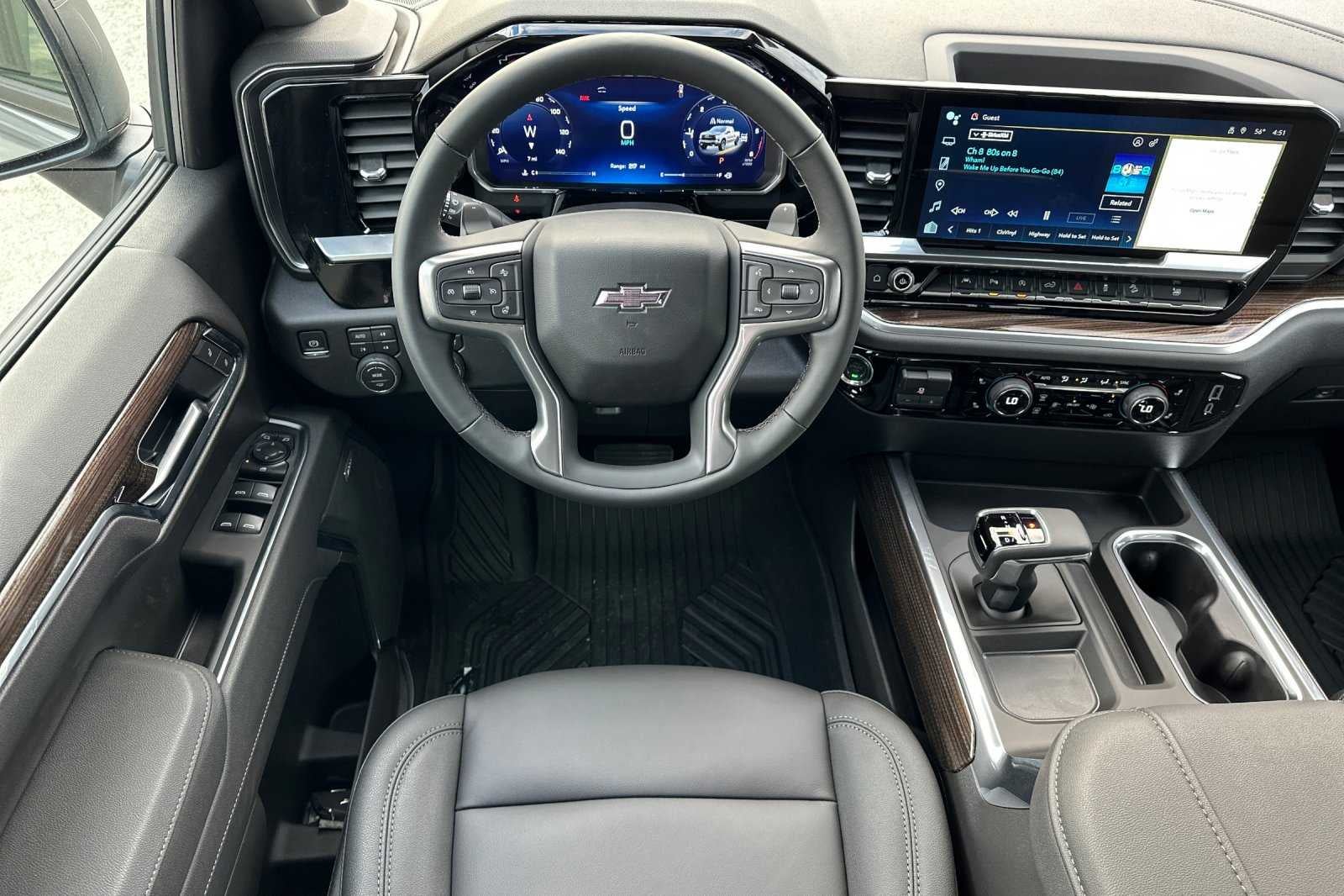 2026 Chevrolet Silverado 1500 LT Trail Boss