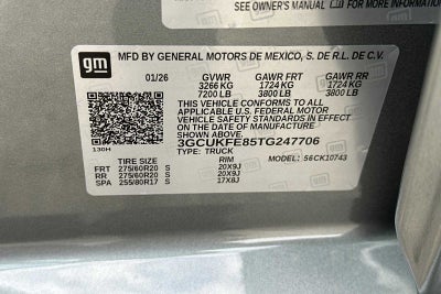 2026 Chevrolet Silverado 1500 LT Trail Boss