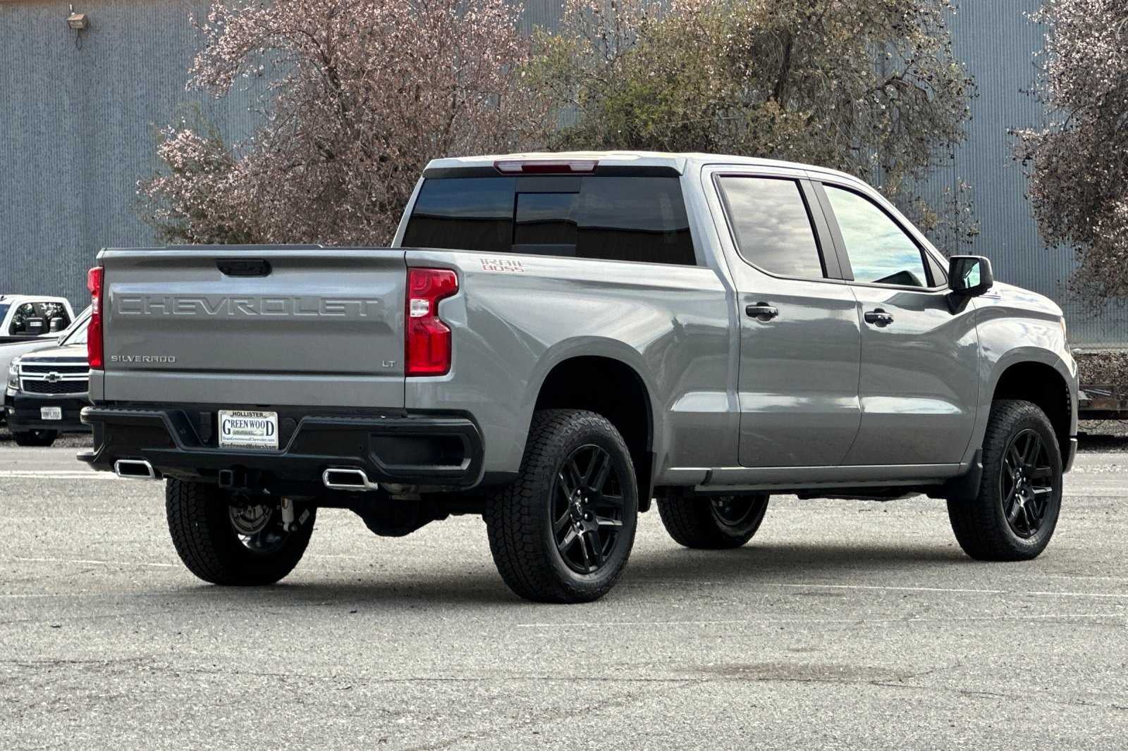 2026 Chevrolet Silverado 1500 LT Trail Boss