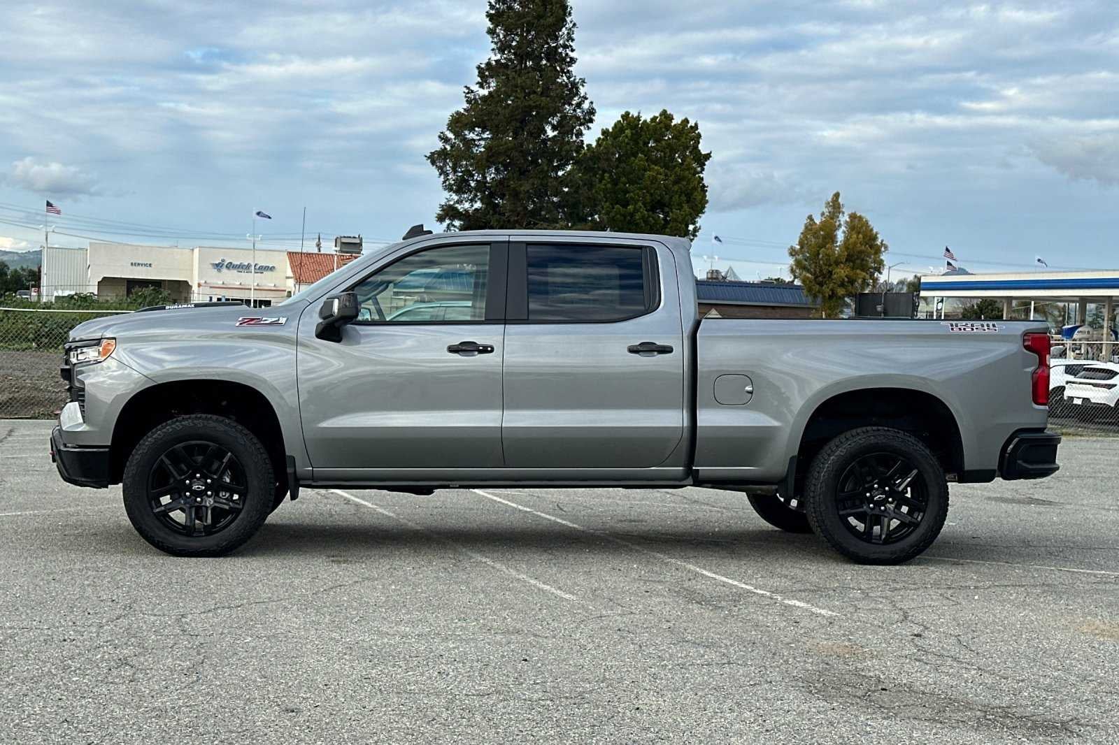 2026 Chevrolet Silverado 1500 LT Trail Boss