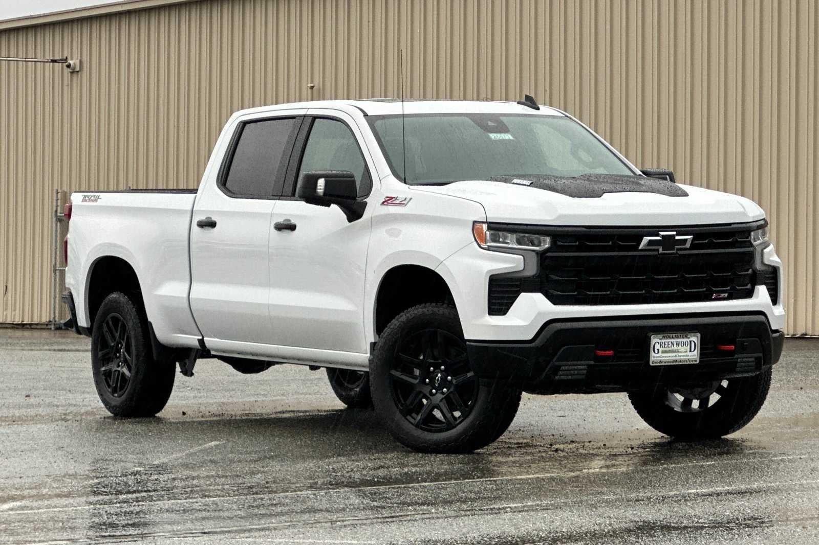 2026 Chevrolet Silverado 1500 LT Trail Boss