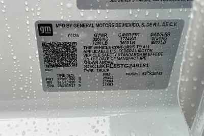 2026 Chevrolet Silverado 1500 LT Trail Boss