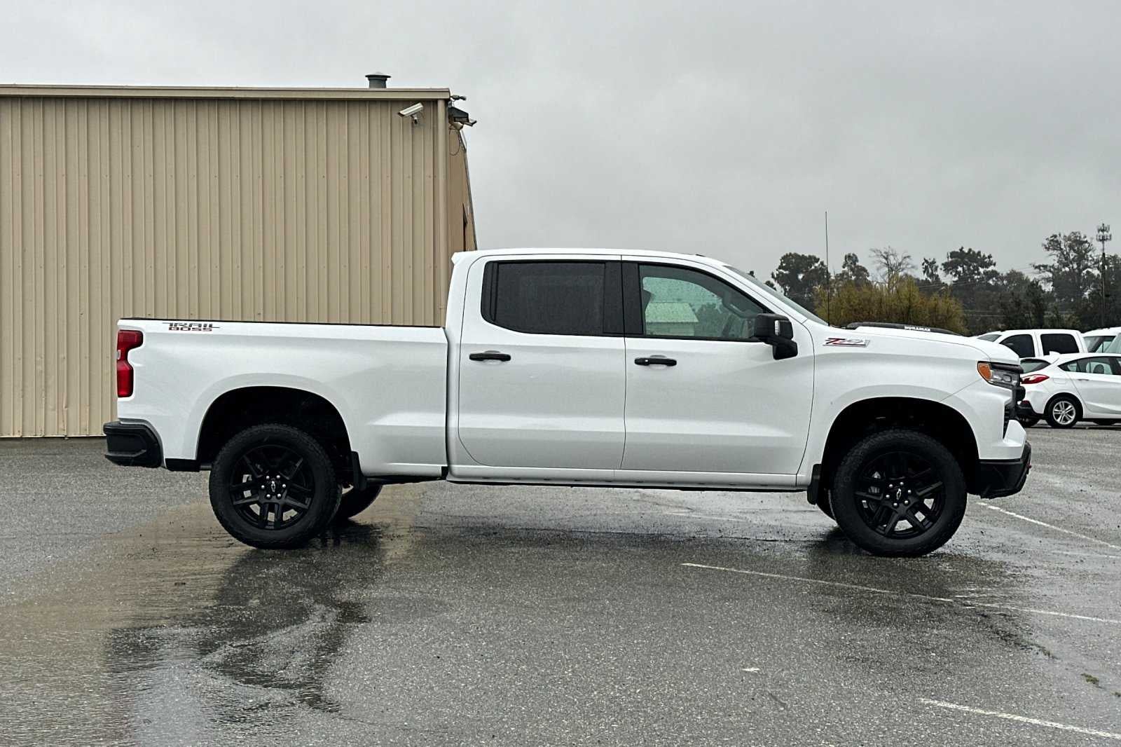 2026 Chevrolet Silverado 1500 LT Trail Boss