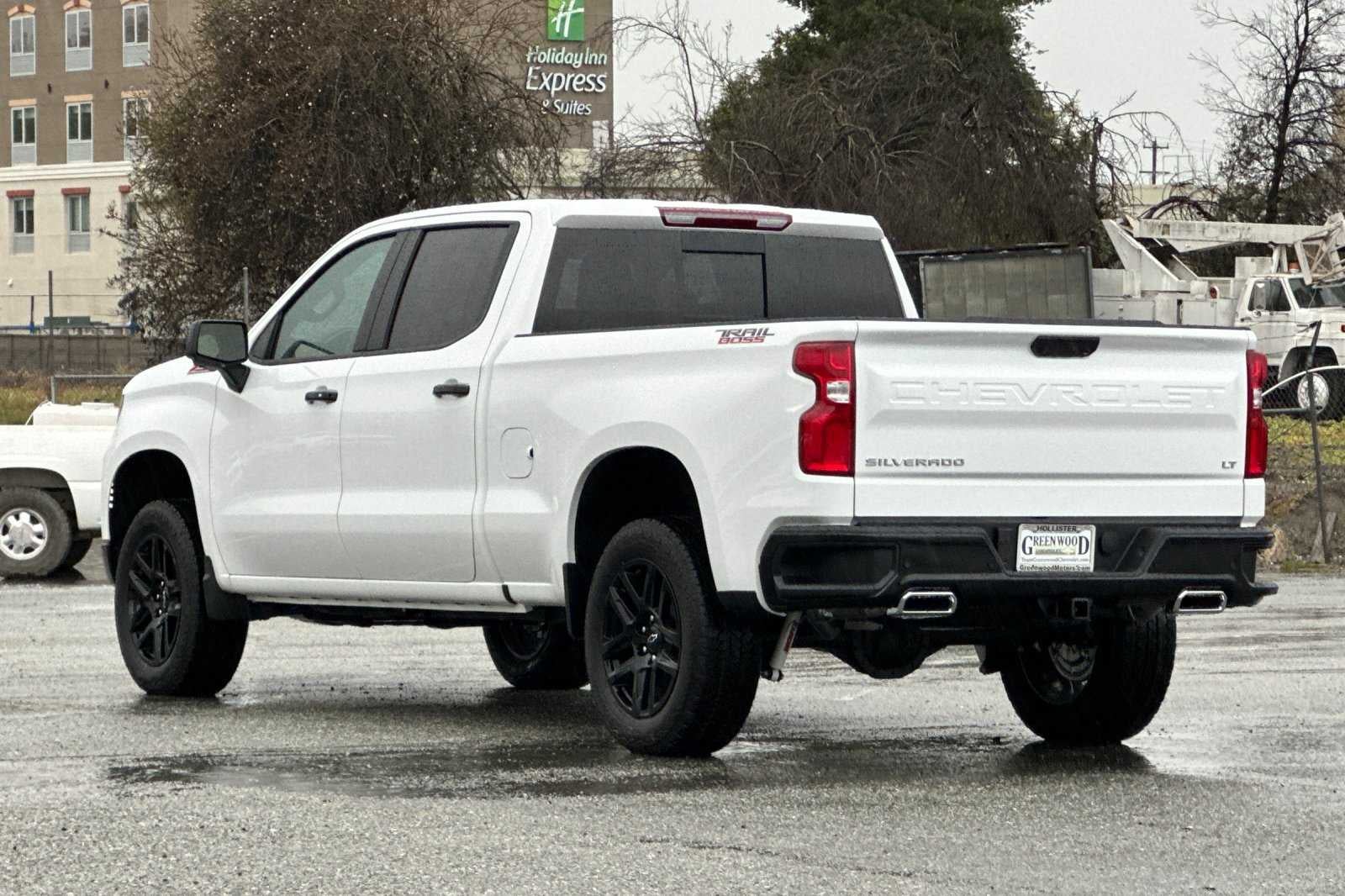 2026 Chevrolet Silverado 1500 LT Trail Boss