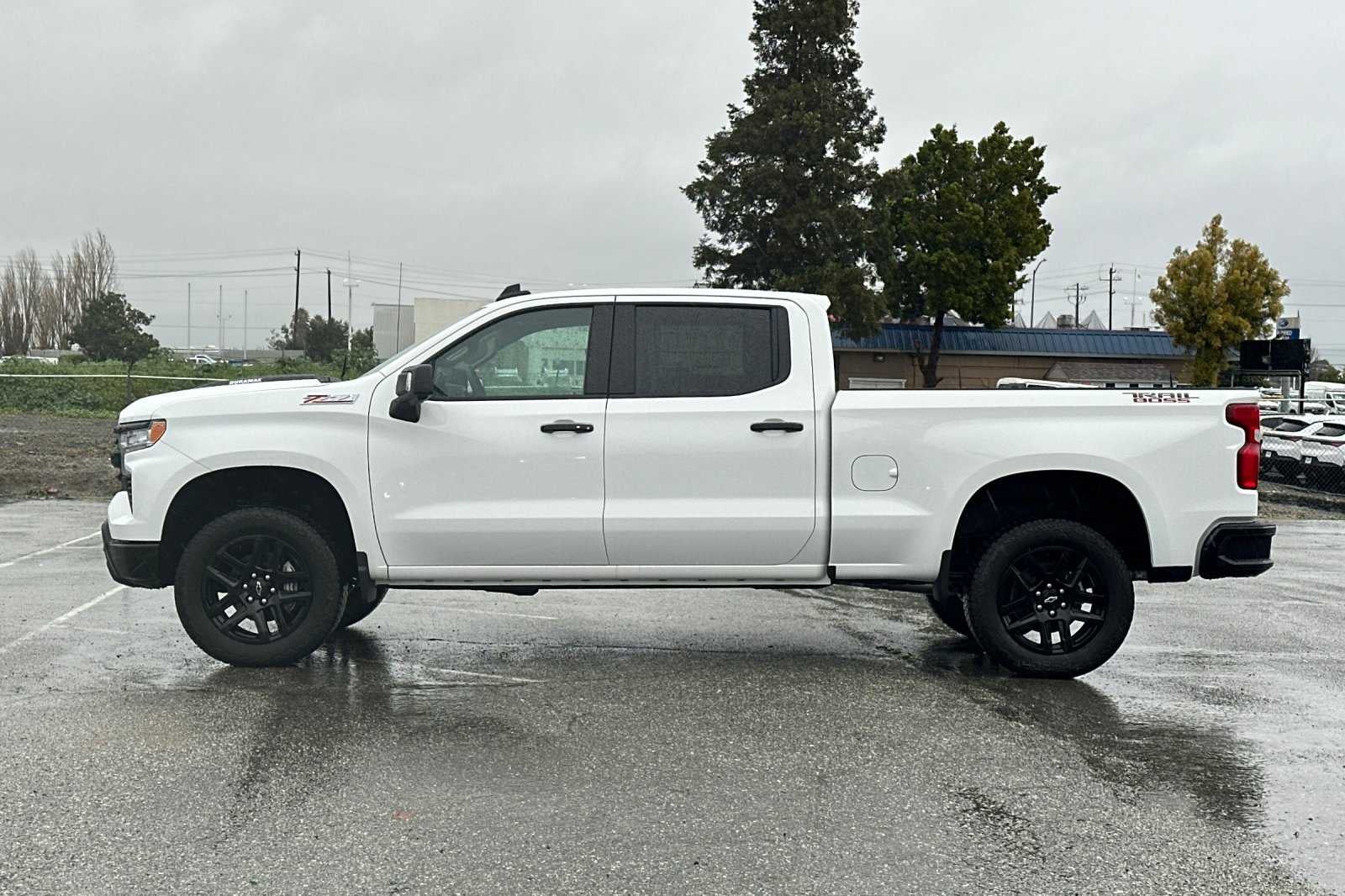 2026 Chevrolet Silverado 1500 LT Trail Boss