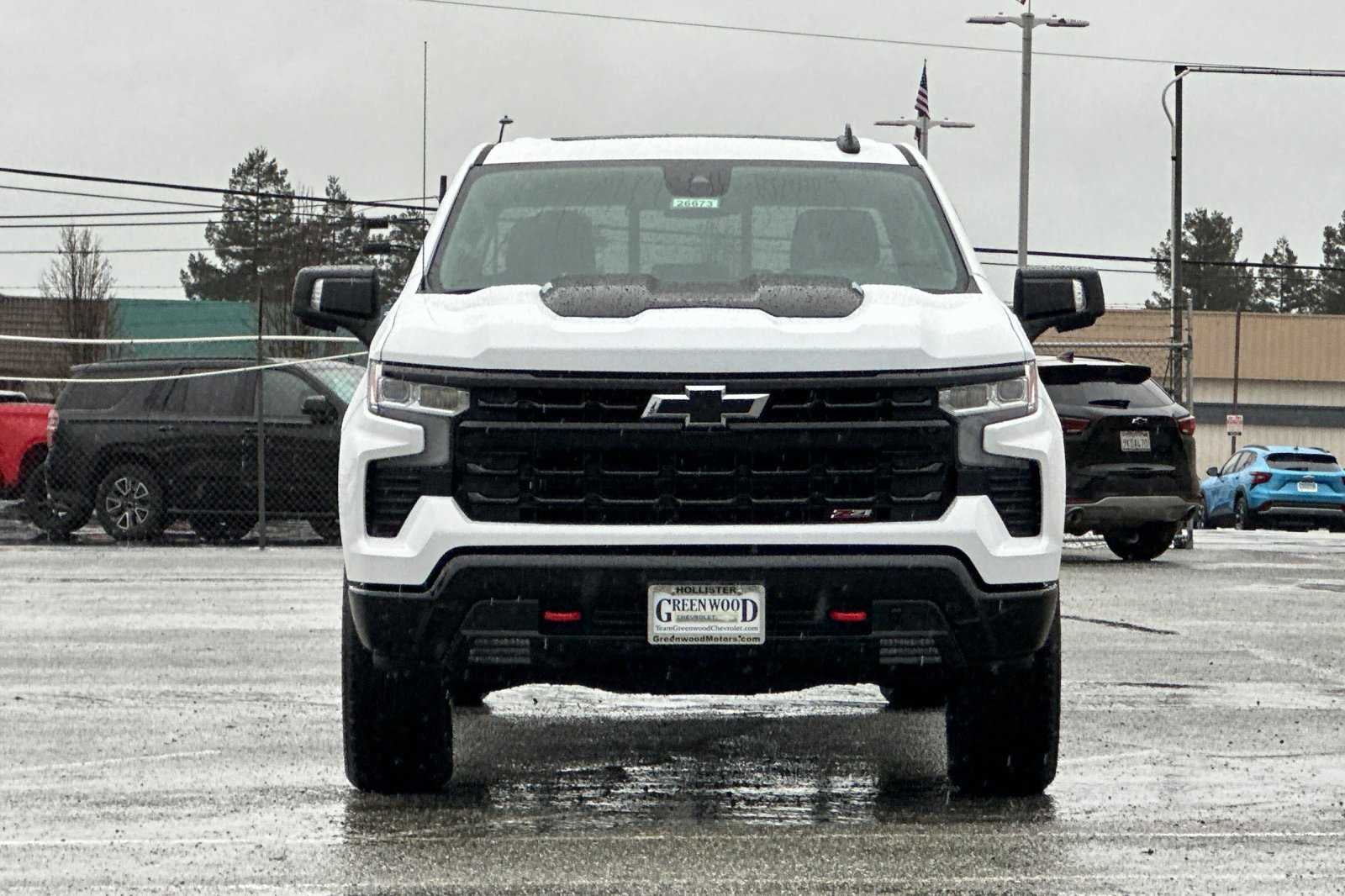 2026 Chevrolet Silverado 1500 LT Trail Boss