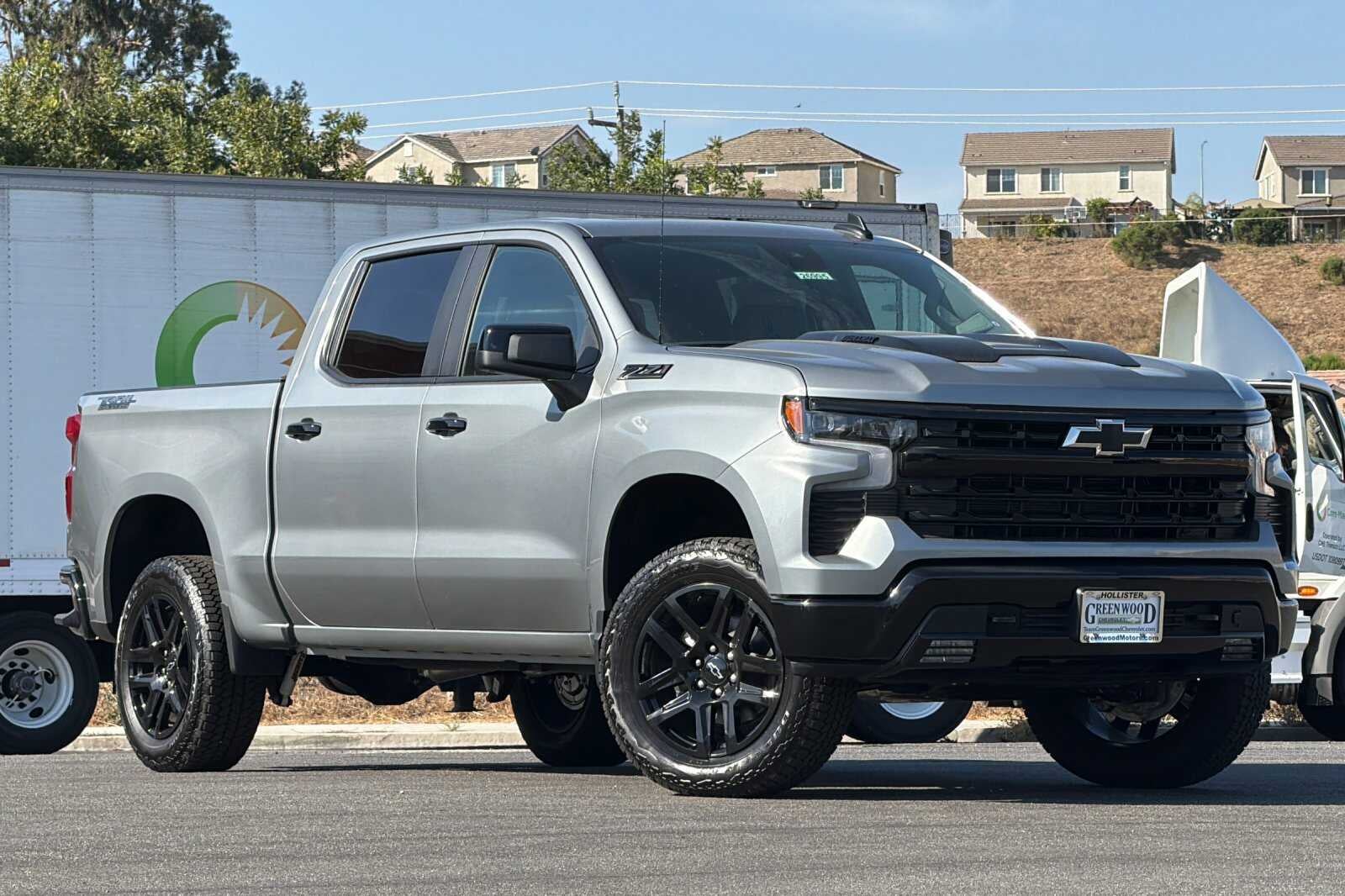 2026 Chevrolet Silverado 1500 LT Trail Boss