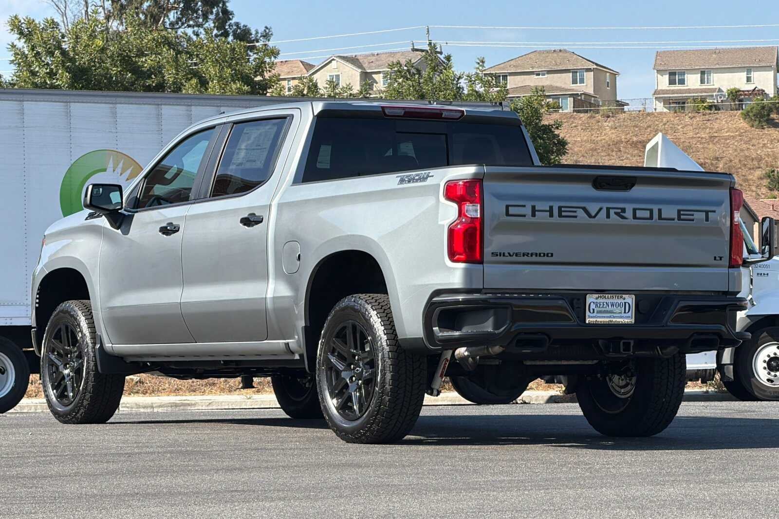 2026 Chevrolet Silverado 1500 LT Trail Boss