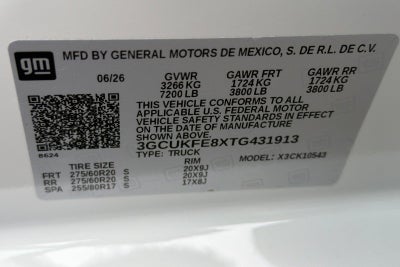 2026 Chevrolet Silverado 1500 LT Trail Boss