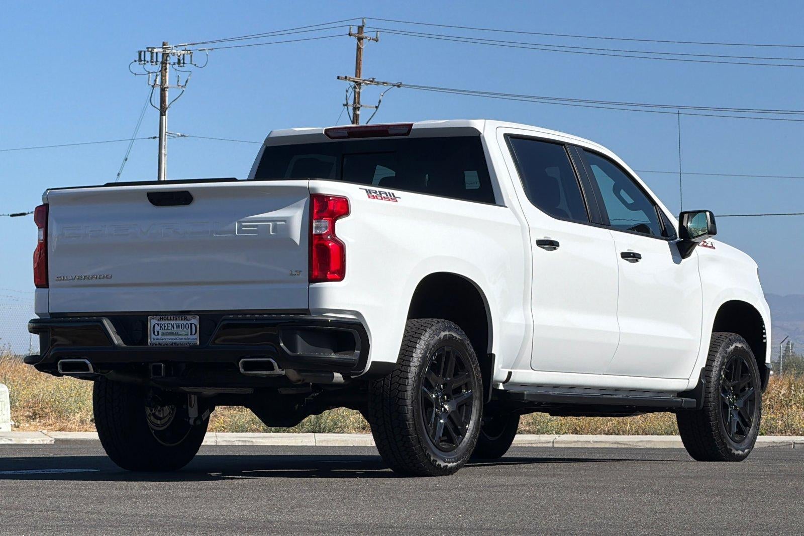 2026 Chevrolet Silverado 1500 LT Trail Boss