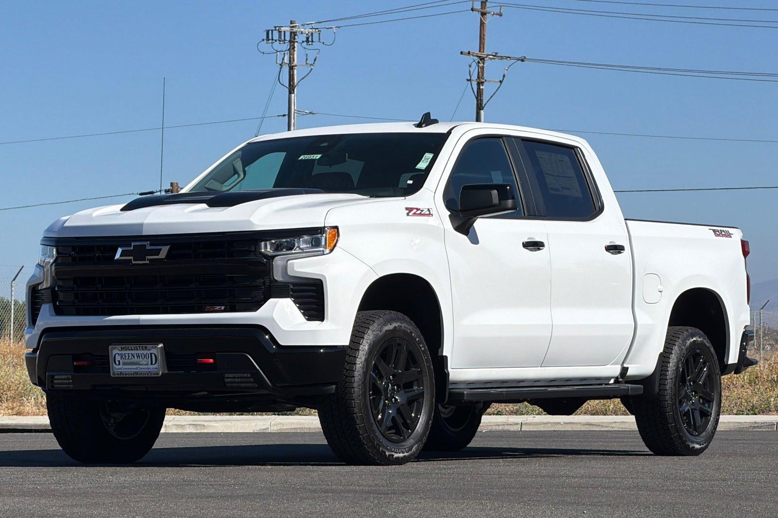 2026 Chevrolet Silverado 1500 LT Trail Boss