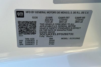 2026 Chevrolet Silverado 1500 LT Trail Boss