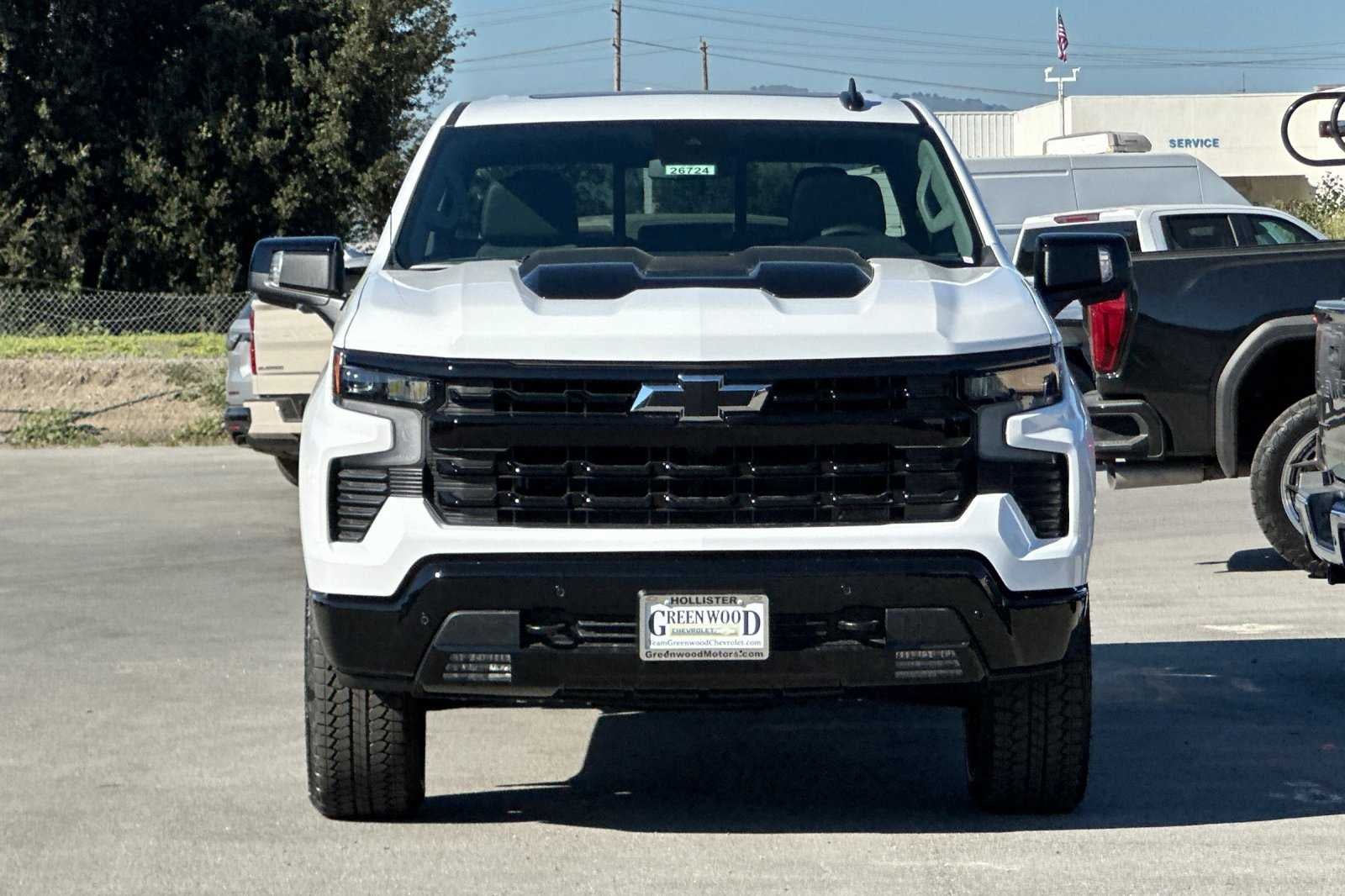 2026 Chevrolet Silverado 1500 LT Trail Boss