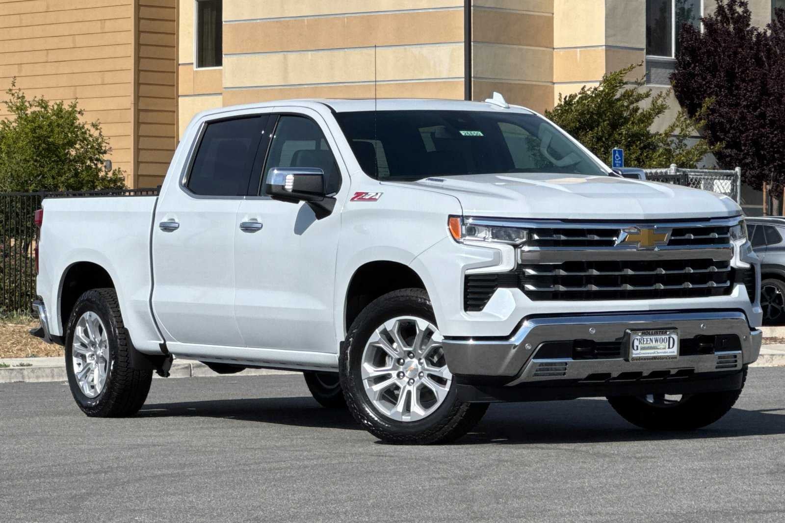 2026 Chevrolet Silverado 1500 LTZ