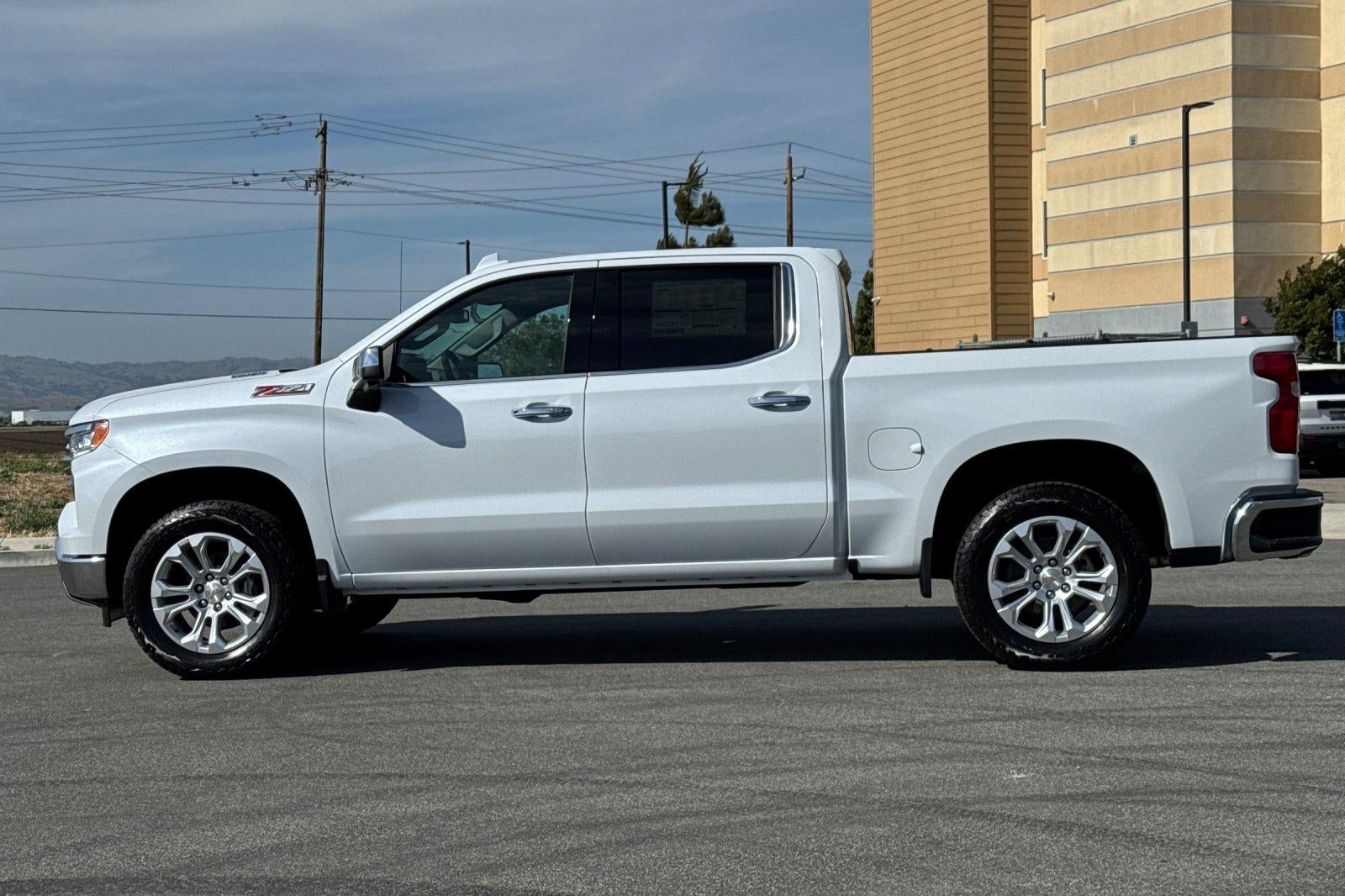 2026 Chevrolet Silverado 1500 LTZ