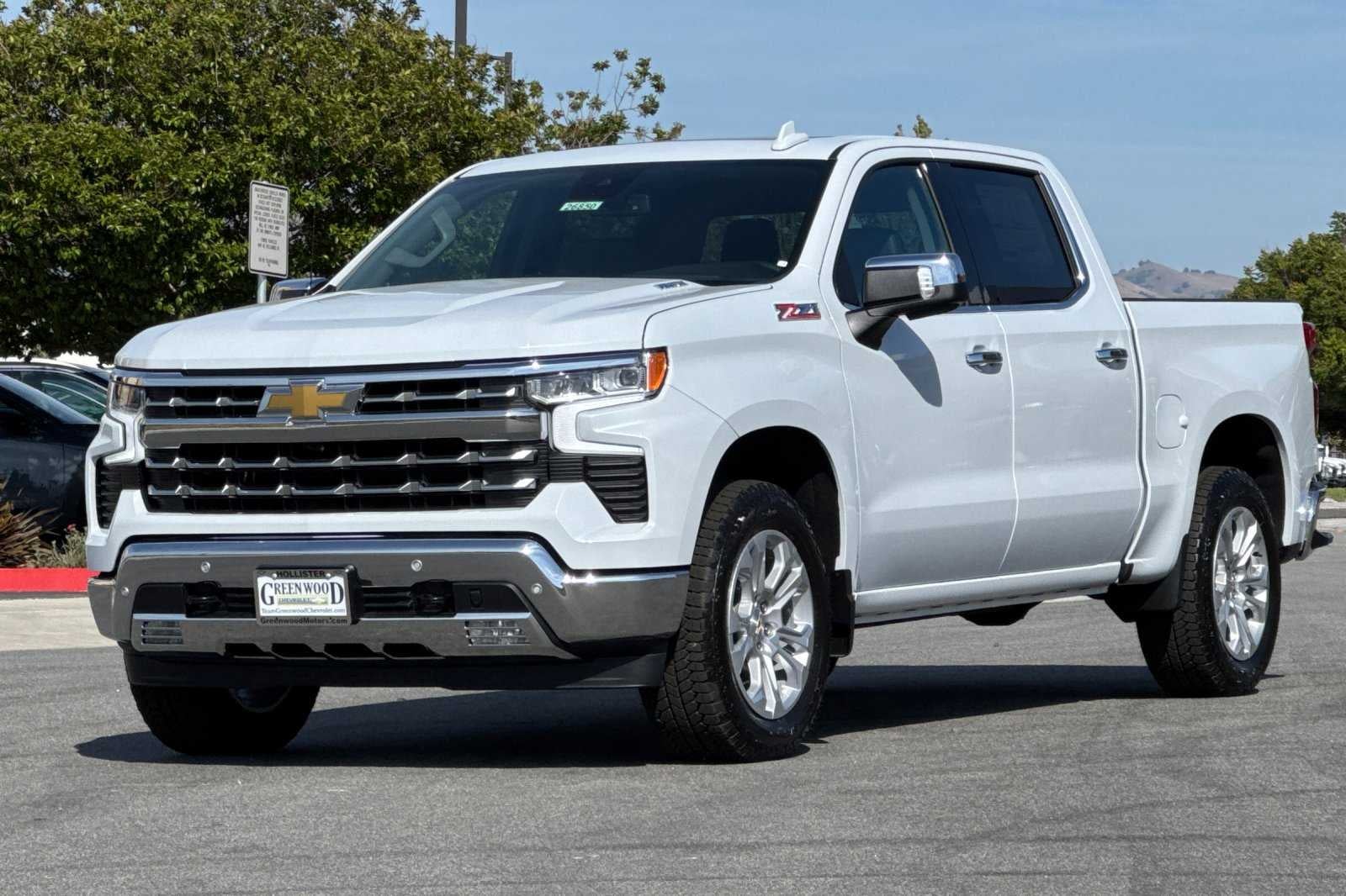 2026 Chevrolet Silverado 1500 LTZ