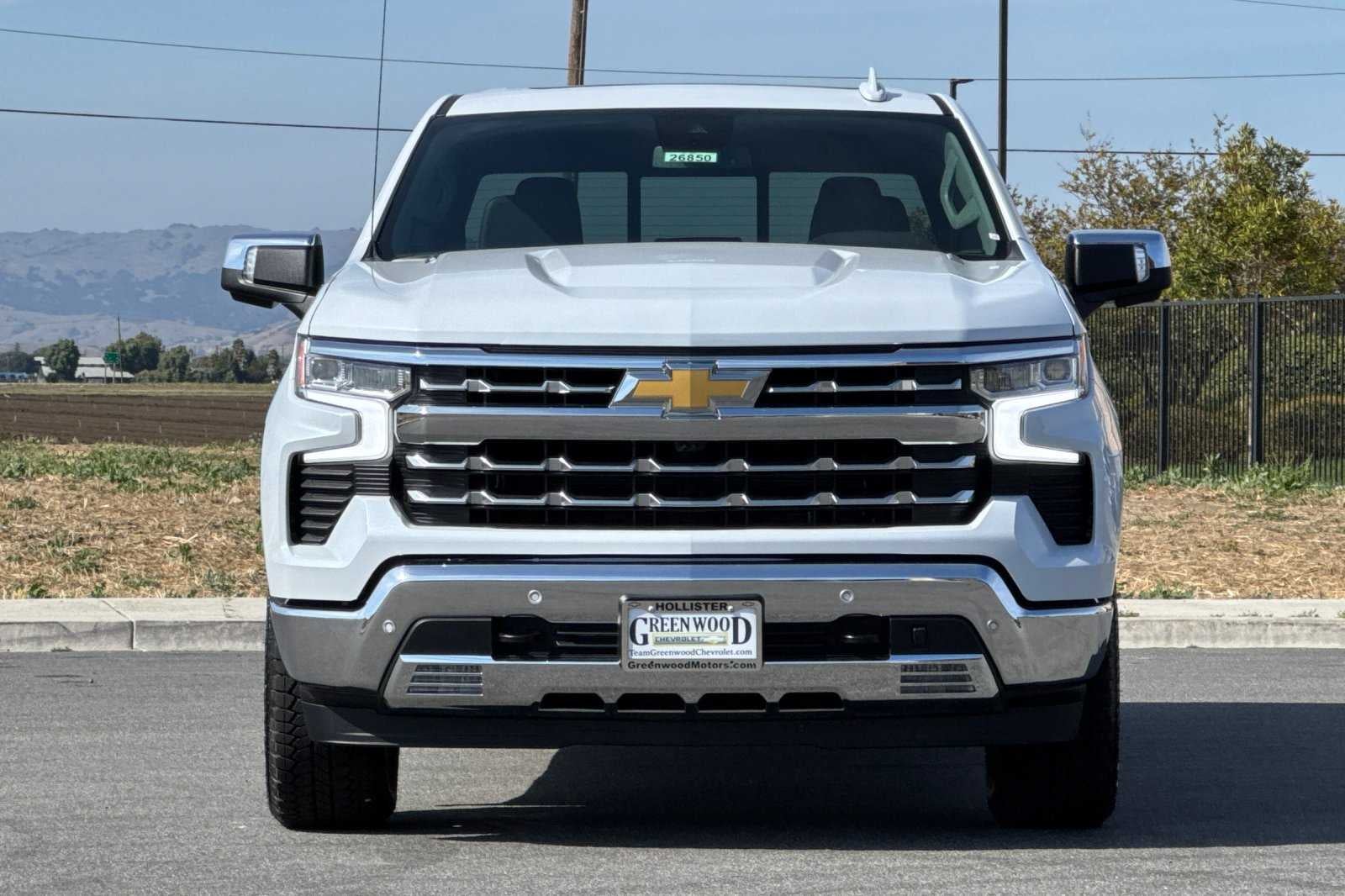 2026 Chevrolet Silverado 1500 LTZ