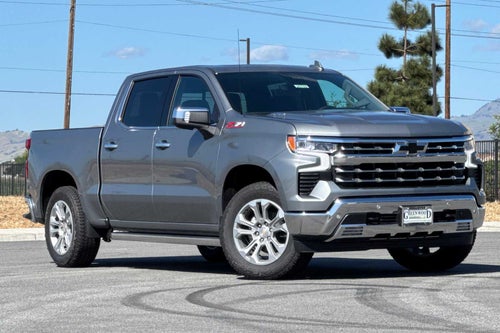 2026 Chevrolet Silverado 1500 LTZ
