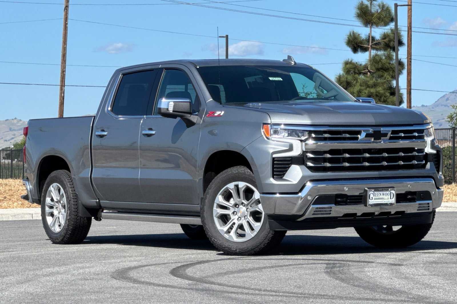 2026 Chevrolet Silverado 1500 LTZ