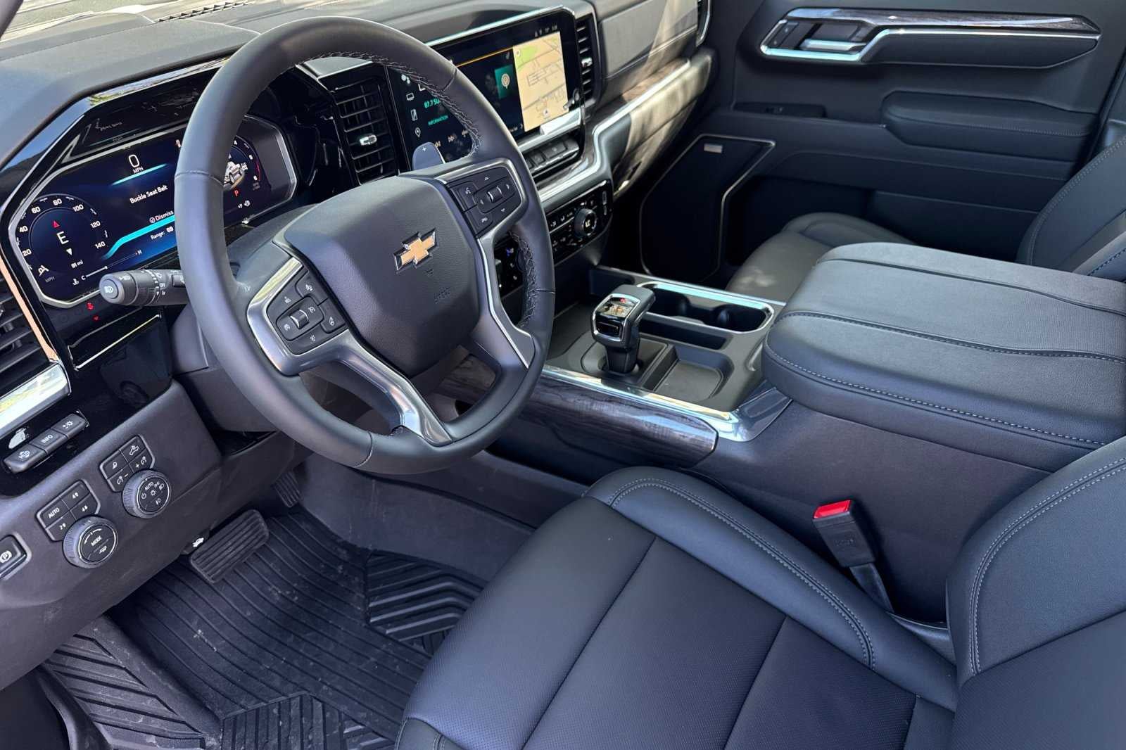 2026 Chevrolet Silverado 1500 LTZ