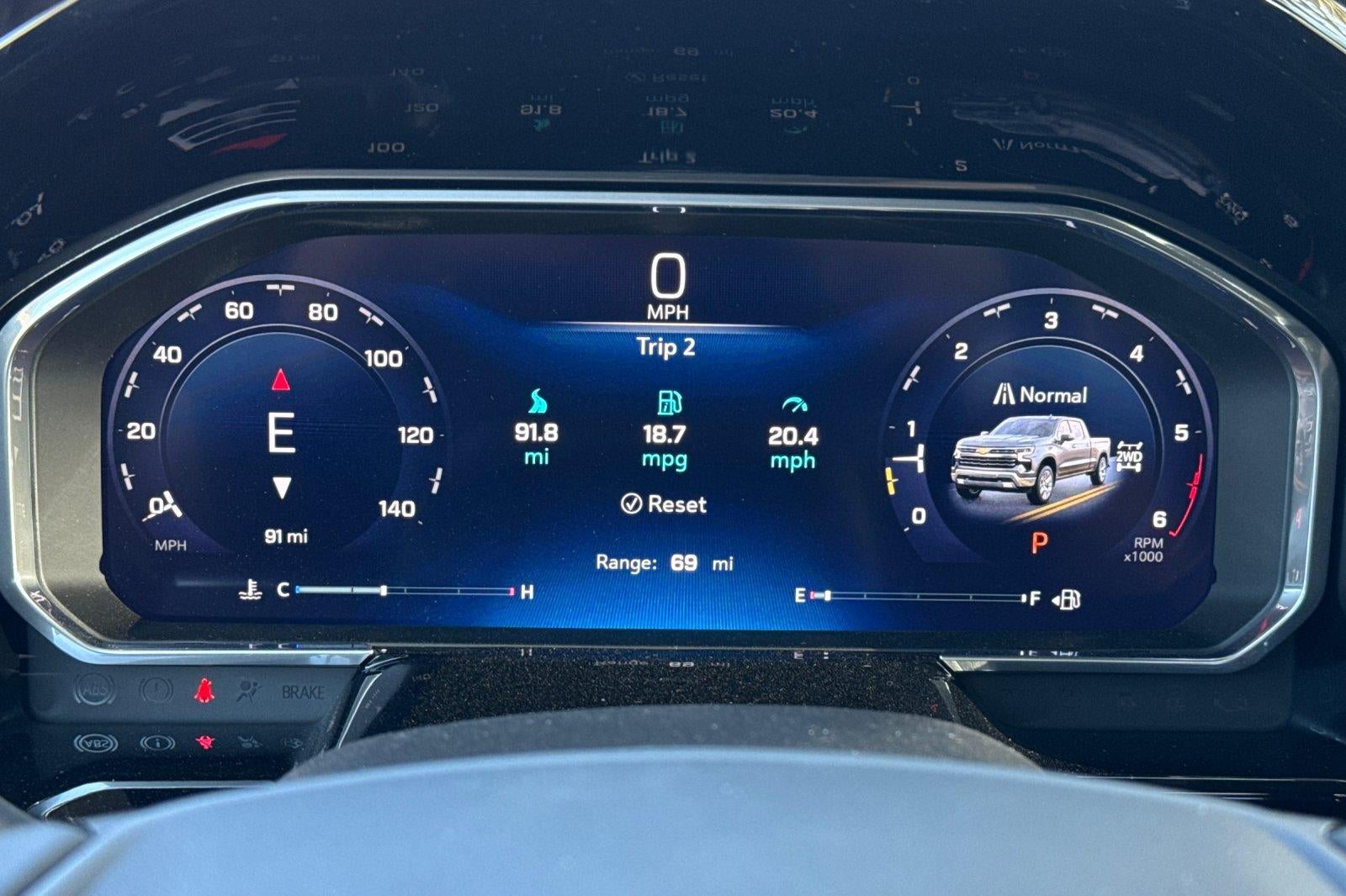 2026 Chevrolet Silverado 1500 LTZ