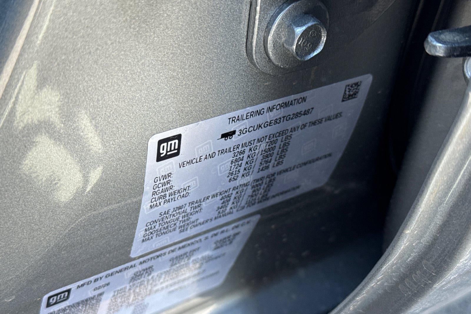 2026 Chevrolet Silverado 1500 LTZ