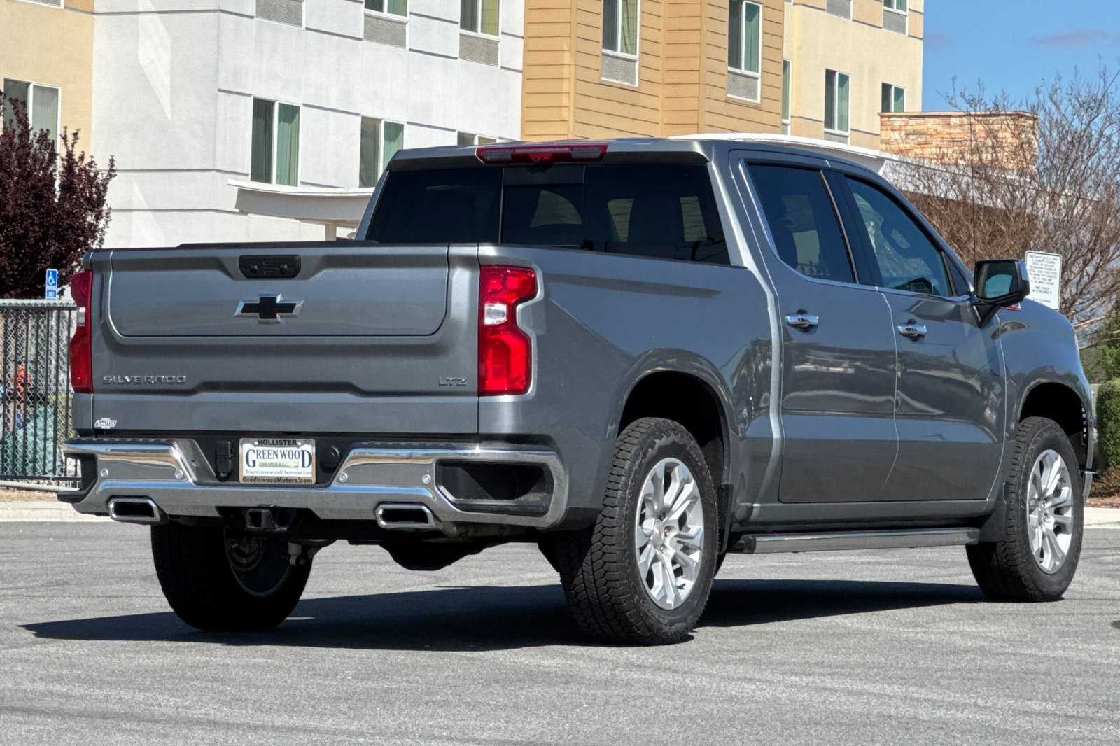 2026 Chevrolet Silverado 1500 LTZ