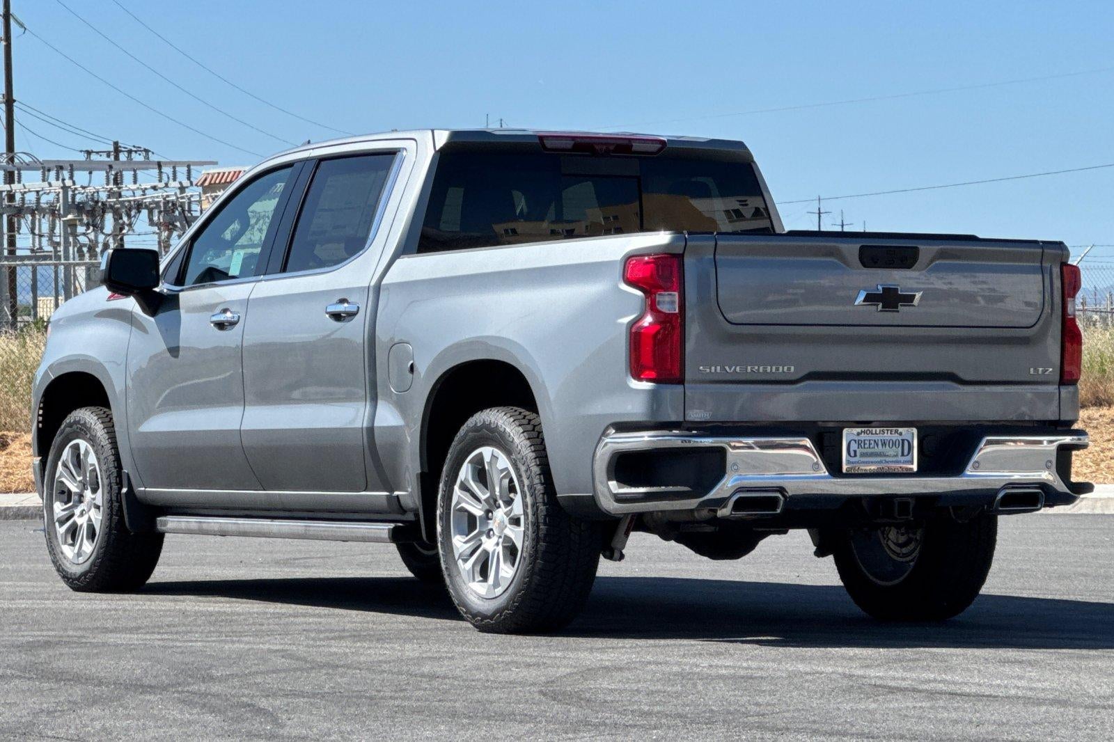 2026 Chevrolet Silverado 1500 LTZ