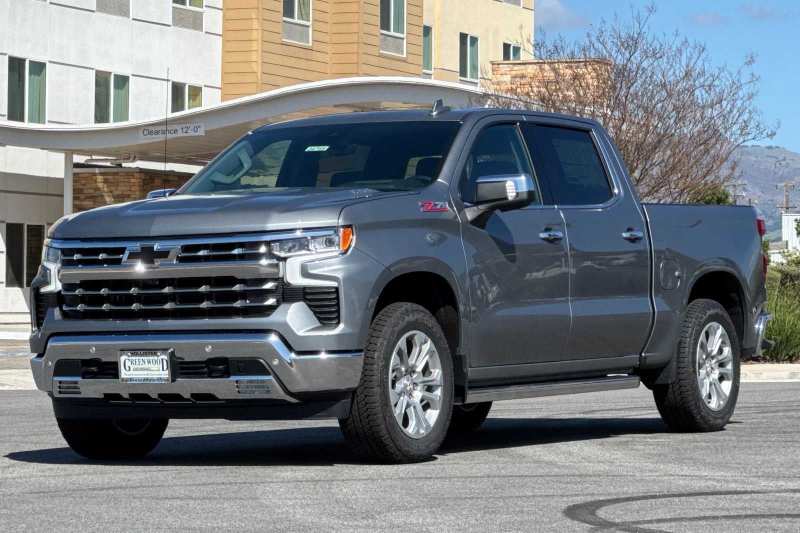 2026 Chevrolet Silverado 1500 LTZ