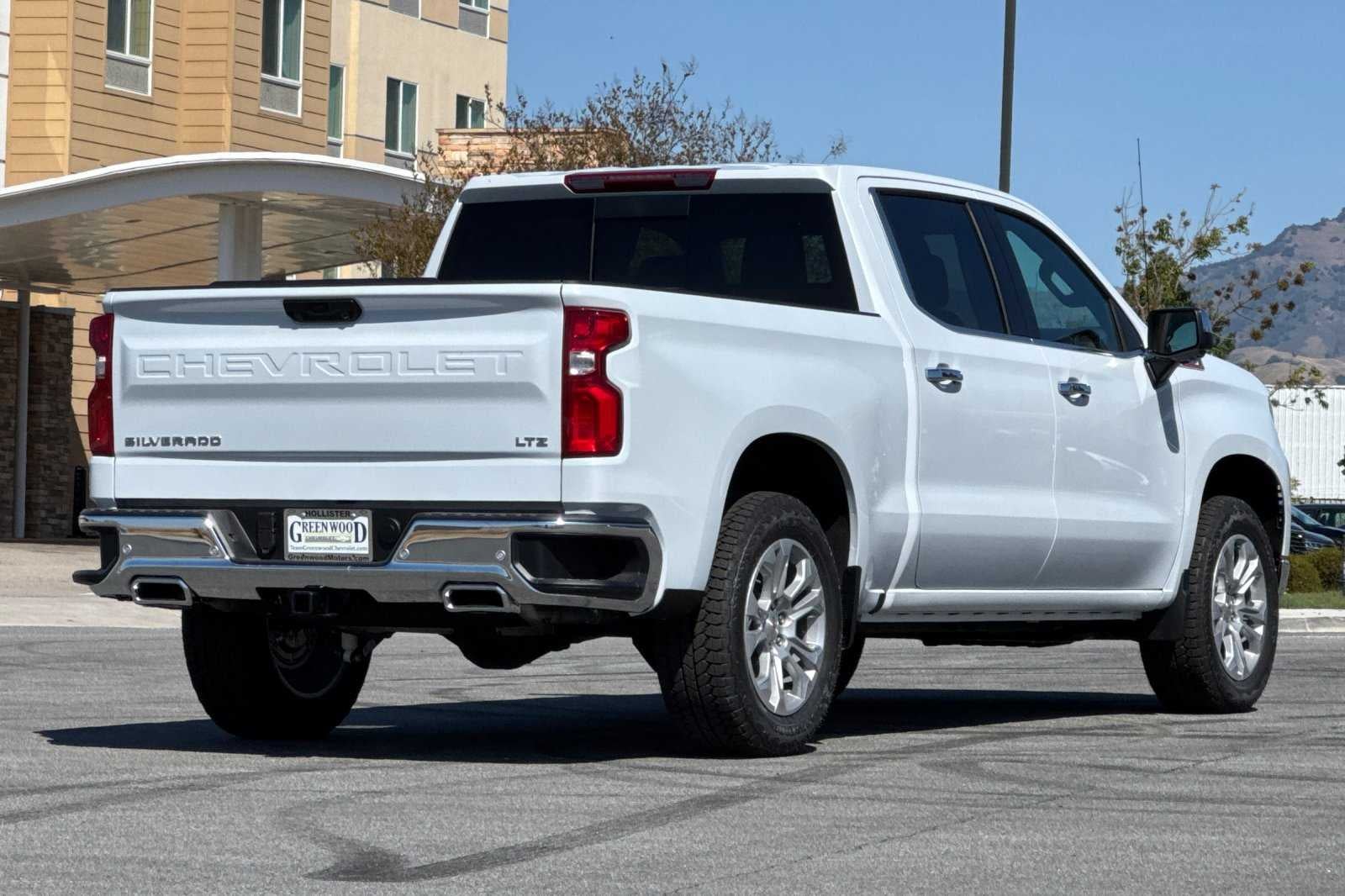 2026 Chevrolet Silverado 1500 LTZ
