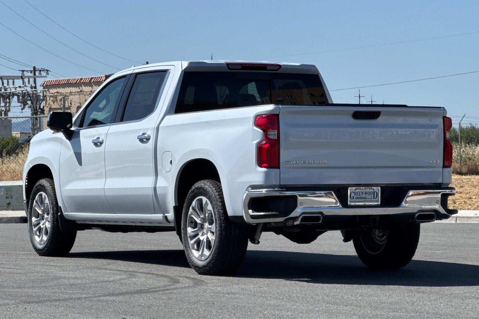 2026 Chevrolet Silverado 1500 LTZ