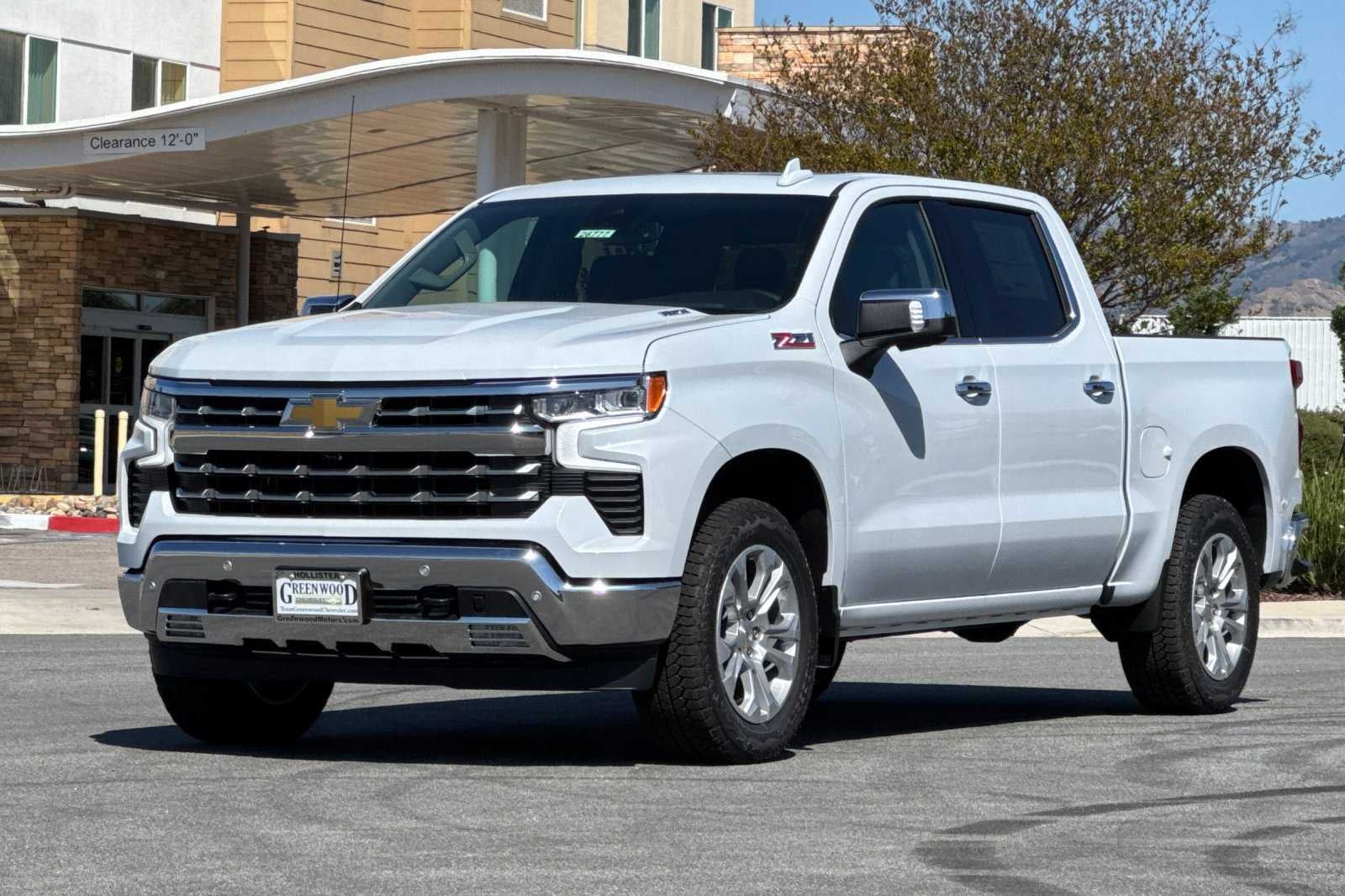 2026 Chevrolet Silverado 1500 LTZ
