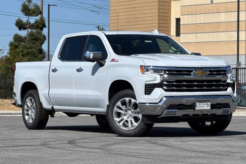 2026 Chevrolet Silverado 1500 LTZ