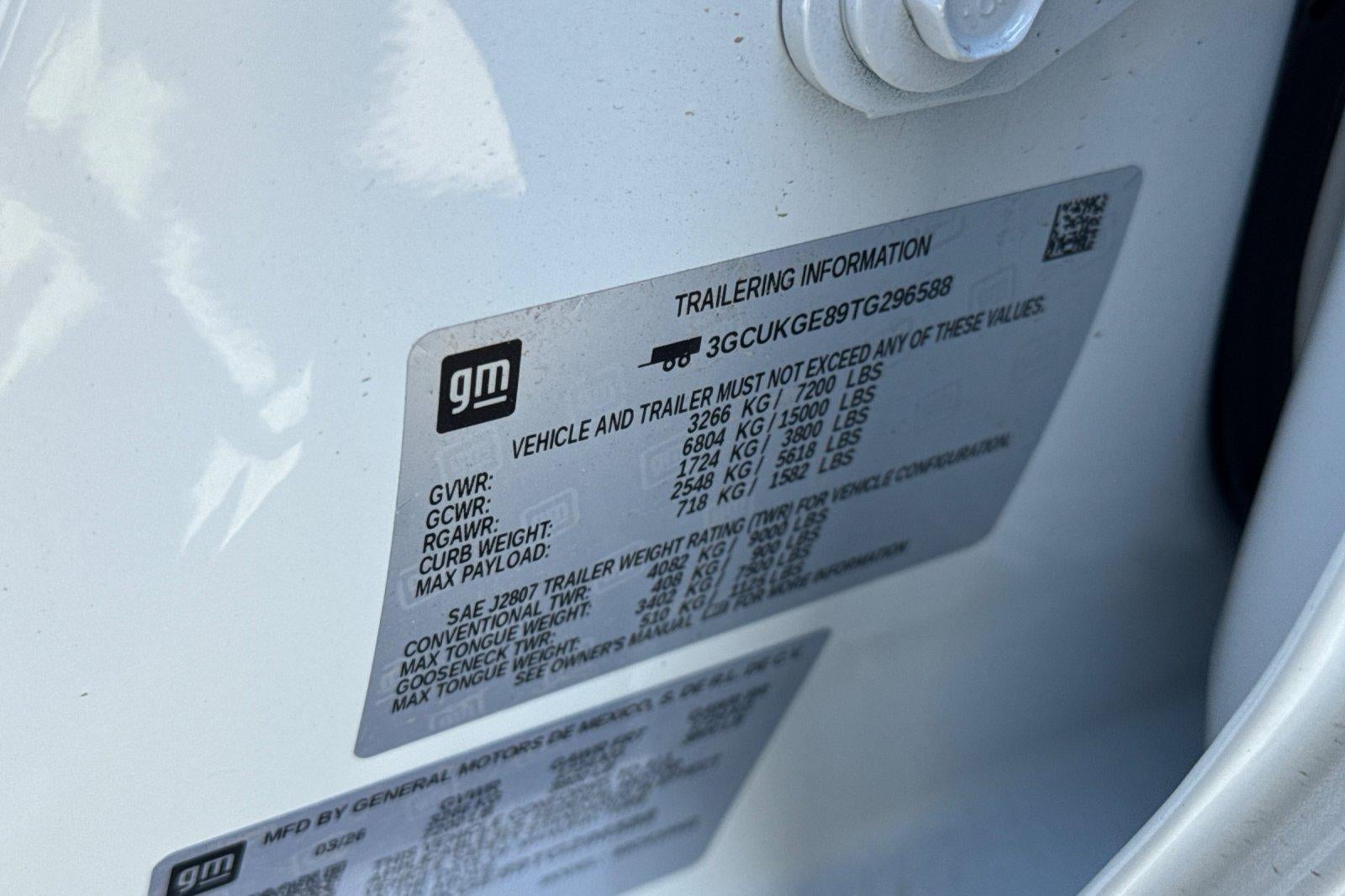 2026 Chevrolet Silverado 1500 LTZ